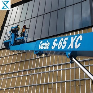 رافعة ذراعية مستعملة طراز جيني S-65XC تعمل بالديزل، حمولة 300 كجم، رافعة إنشاءات بارتفاع عمل 21.81 متر، محرك وناقل حركة - Product Image 5