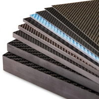 Plaque en fibre de carbone entièrement personnalisable OEM ODM, feuille CFRP, vente en gros d'usine, fournisseur B2B en vrac