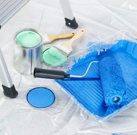 Chine Fournisseur PE Feuilles de poussière en plastique Polythène Tapis Film protecteur Feuille de chute en plastique pour l'impression