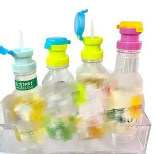 Tapa universal de plástico pequeña para botellas de agua mineral, anti-asfixia, portátil, para niñas, niños, uso doméstico, tapón engrosado para beber - Product Image 4