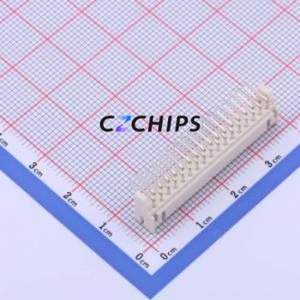 HC-PHD-2*17AW Wire-to-Board Pin Header Bent Lead Through Hole,P=2mm Connector 2x17P 2mm Right Angle Insert PHD - Product Image 2