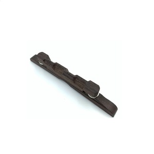 Pont de <span class=keywords><strong>mandoline</strong></span> en palissandre, selle inférieure, plaque de tirage de cordes de guitare, cordier vintage fabriqué à Foshan, Guangdong - Product Image 3