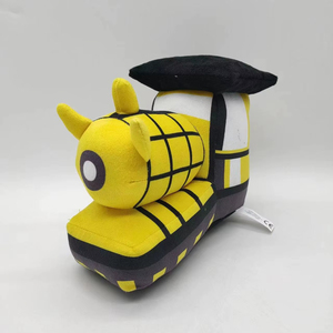 <span class=keywords><strong>Peluche</strong></span> <span class=keywords><strong>Choo</strong></span>-<span class=keywords><strong>Choo</strong></span> <span class=keywords><strong>Charles</strong></span> Train pour enfants, jouet en <span class=keywords><strong>peluche</strong></span> rembourré en coton PP, jouets d'anime - Product Image 5