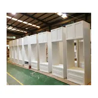 Goedkope Pantry Multiplex Keukenkasten Met Lade Uit China En Vietnam Fabriek Voor Groothandel