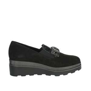 Mocassins pour femmes Flexistep, noirs, taille 36, plateforme, chaussures plates - Product Image 4