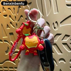 Llaveros de coche de moda, accesorios para mochilas, colgantes de dibujos animados, encantadores dijes de Fruitman para mochilas, llaveros al por mayor. - Product Image 4