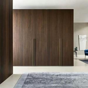 Porte de placard en placage de bois, design moderne et luxueux, pour rangement de chambre à coucher - Product Image 3