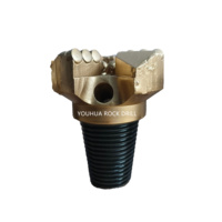 Foret de forage PDC avec 3 4 5 ailes