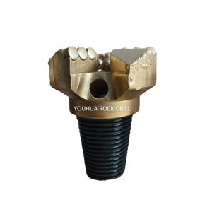 Broca de perfuração <span class=keywords><strong>PDC</strong></span> com 3 4 5 asas - Product Image 3