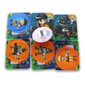 Jouet <span class=keywords><strong>tazo</strong></span> de tir en plastique PP pour enfants, protection de l'environnement personnalisée - Product Image 1