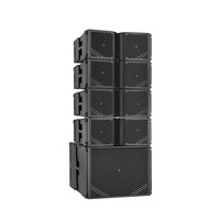 Subwoofer actif professionnel de 18 pouces avec DSP, haut-parleur de basses alimenté par DSP, puissance RMS de 600 W, audio haute résolution pour sonorisation de scène, événements en direct