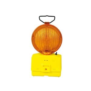 Lampe de signalisation LED pour la circulation, clignotante pour barricade - Product Image 1