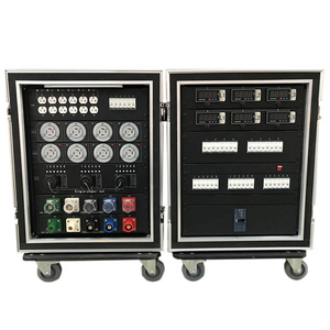 Yüksek performans 32 kanal 30amp açık komple Set <span class=keywords><strong>3</strong></span> fazlı sahne güç dağıtım kutuları - Product Image 2