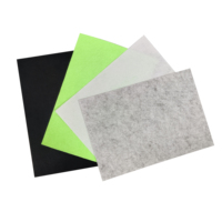 Tissu non tissé respirant, doux et léger en polyester pour la doublure des semelles de chaussures, matériau Strobel, fabricant en gros