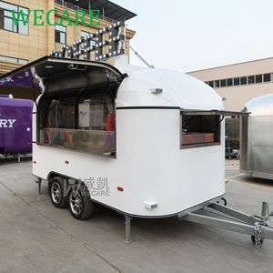ウィケア モバイルキッチン ストリートコーヒーショップ フードトレーラー カスタムBBQフードトラックトレーラー フルキッチン設備付き - Product Image 3