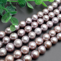 Haute qualité 5A 4A naturel eau douce nucléé forme ronde mélange couleur perle perles en vrac pour la fabrication de bijoux collier Bracelet