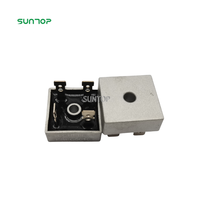 Puente rectificador SUNTOP KBPC3510, puente rectificador monofásico de 35A y 1000V