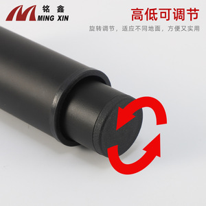Pata ajustable de hierro Ming Xin para muebles, soporte retráctil antideslizante para sofá y mesa de centro - Product Image 4