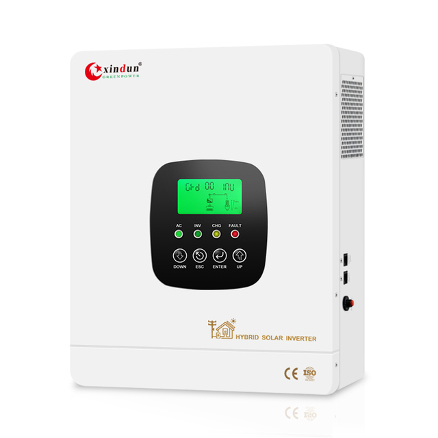 4.2kwa 24v 1kw 8.2kw 11kva 6500w Hybrid Solar Inverters 6.2kw 3500w 3.5kw 3kw 11kva 48v on Off Grid Solar Hybrid Inverter