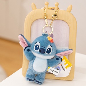 Série Sidi <span class=keywords><strong>Strange</strong></span> Cute Lilo & Stitch Peluche Poupée à suspendre au sac à dos, rembourrage en coton PP, hauteur 31-50cm, pour jeunes, vente en gros - Product Image 2