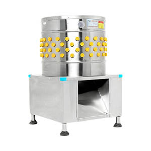 HELAXEN TM-HL Commerciële Plukmachine voor Pluimvee, Handmatige Reiniging, 1500W, 220-240V, voor het verwijderen van veren van kip/eend/gans - Product Image 6