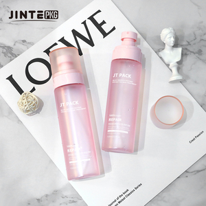 Plástico 4oz 100ml 5oz 150ml Vazio Personalizado Plástico Fine Mist Frosted Pink Body Facial Water Sprayer Garrafas Hair Mist Garrafas - Product Image 6