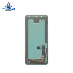 Ecran de téléphone pour <span class=keywords><strong>samsung</strong></span> galaxy série a a7 2017 2018 a720 a750 <span class=keywords><strong>a10</strong></span> a12 pantall lcd panneau d'affichage avec cadre - Product Image 4