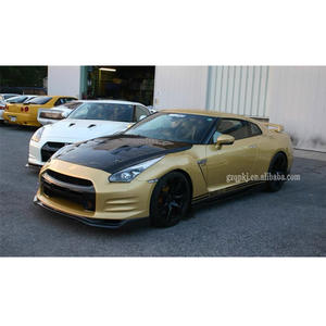 Kit carrosserie pour <span class=keywords><strong>Nissan</strong></span> R35 GTR upgrade pare-chocs avant calandre version SECRET TS - Product Image 3