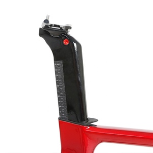 NOUVEAU 2026 Cadre de vélo de route Thunder Aero pour frein sur jante, cadre en carbone, kit cadre de vélo de route - Product Image 4