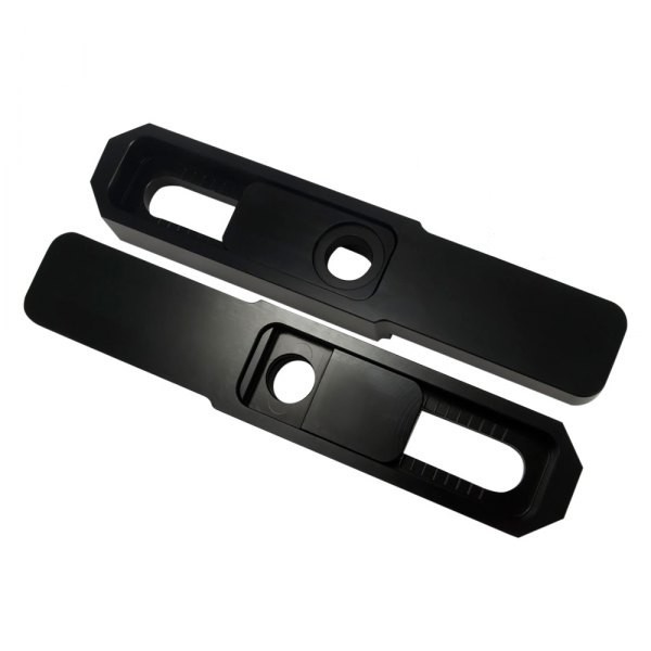 CNC Machining Milling Service Custom Different Models Billet Black Aluminum Swingarm Extension