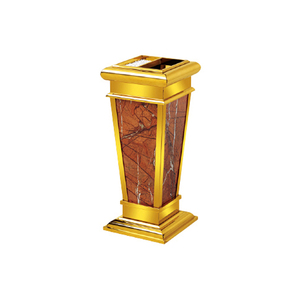 Trésor <span class=keywords><strong>royal</strong></span> Diamant Poubelle Hôtel Bâtiment d'Affaires Entrée Poubelle Sol Cendrier Baril Poubelle Hall Cendrier - Product Image 1