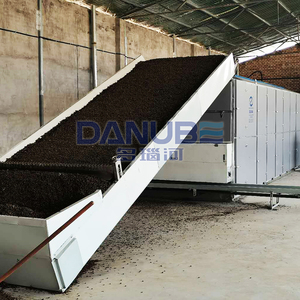 Sécheur à bande continue multicouche pour oignons, ligne de production de séchage de légumes en poudre - Product Image 2