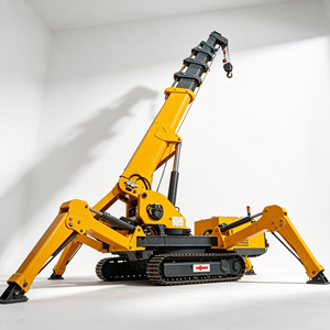 Heavy Duty Hydraulic Spider <b>Crane</b> 2 Ton Load Spider <b>Crane</b> - Product Image 4