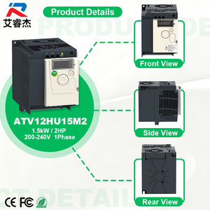 Convertisseur de fréquence monophasé Altivar 12 VFD 1,5 kW ATV12HU15M2 d'origine, neuf - Product Image 2
