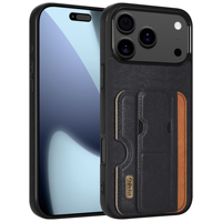 Pour iPhone 17 Pro Max affaires téléphone étui en cuir étui de téléphone pour iPhone 16 15 14 carte sac support téléphone Protection couverture