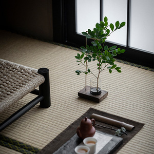 Inverted Incense Holder Walnut Wood Base With Glass Cylinder For Home <b>Tea</b> Ceremony Aromatherapy <b>Diffuser</b> - Product Image 4