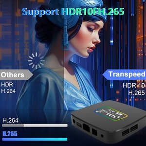 OM MAX 4K Android TV Box Versión Android 14 Actualizada Reproductor Multimedia de 8+128GB - Product Image 3