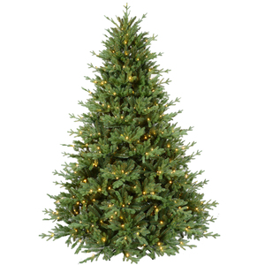 Yellow <b>Lights</b> 6.5ft Christmas <b>Tree</b> Made by Artificial Pe Pvc <b>With</b> Christmas <b>Tree</b> Stand for Decoration - Product Image 1