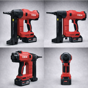 Clavadora Inalámbrica de Acero Inoxidable LD40 con Batería de Litio <span class=keywords><strong>para</strong></span> Trabajos en Madera - Product Image 2