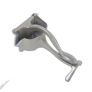 Exprimidor Manual Multifuncional de Frutas, Pinza para Limones de Aleación de Aluminio, Separador de Residuos de Jugo, Accesorios de Bar, Presión Manual, Desechable - Product Image 1