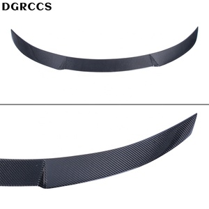 For W117 C117 CS Style Carbon Fiber <b>Rear</b> <b>Spoiler</b> Trunk Wing 2013-2019 Carbon Fiber - Product Image 5