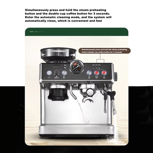 Cafetera Multifunción de Doble Caldera de Calidad Premium al Por Mayor, Mejor Precio, Cafetera Comercial y Doméstica - Product Image 3