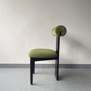 Modern Wholesale Solid Wood Restaurant Blue <strong>Green</strong> Velvet <strong>Dining</strong> <strong>Chair</strong> <strong>Set</strong> <strong>4</strong> 6 8 <strong>Chair</strong> for Hotel Villa Home <strong>Dining</strong> Room Furniture - Product Image 3