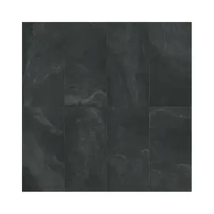 GUCI गहरे भूरे रंग काला धैर्य देहाती टाइल 600*1200mm 750*1500mm गैर पर्ची फर्श चीनी मिट्टी के बरतन सिरेमिक टाइल