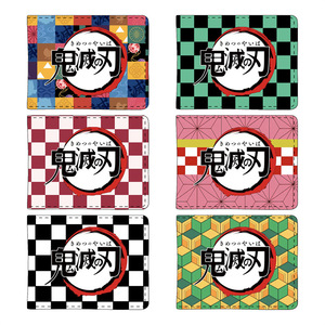 Portefeuille à fermeture éclair en cuir PU de dessin animé d'anime démoniaque, mode enfant, porte-monnaie de haute qualité, anti-perte, portable, créatif, porte-cartes - Product Image 1