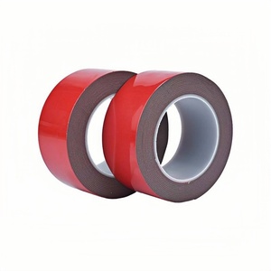 Autocollant adhésif acrylique double face découpé, super <span class=keywords><strong>collant</strong></span>, résistant aux UV, imperméable pour le collage et le masquage des surfaces plastiques - Product Image 6