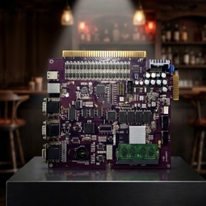 BORDEN Happy Buddha Jeu d'arcade double écran 50 lignes PCB pour bars et salles de jeux Vente en gros - Product Image 1