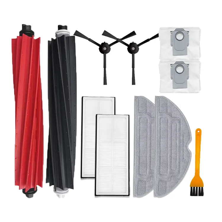 Kit d'aspirateur robot brosse latérale principale filtre HEPA vadrouille sac à poussière en tissu pour Xiaomi roborock s8 s8 pro ultra pièces accessoires de nettoyage