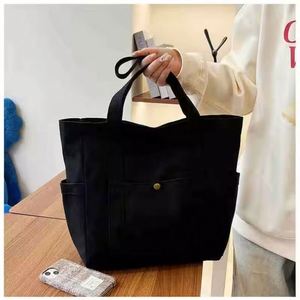 <b>Large</b> Capacity Reusable Beach Cotton Shopping Bag Fast Delivery Folding Style for Daily Travel Use with Custom Logo Low MOQ - Product Image 4