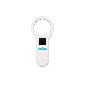 Считыватель <span class=keywords><strong>RFID</strong></span>-чипов 134,2 кГц FDX-B EM4305 W91A для животных, считыватель ушных бирок для скота - Product Image 4